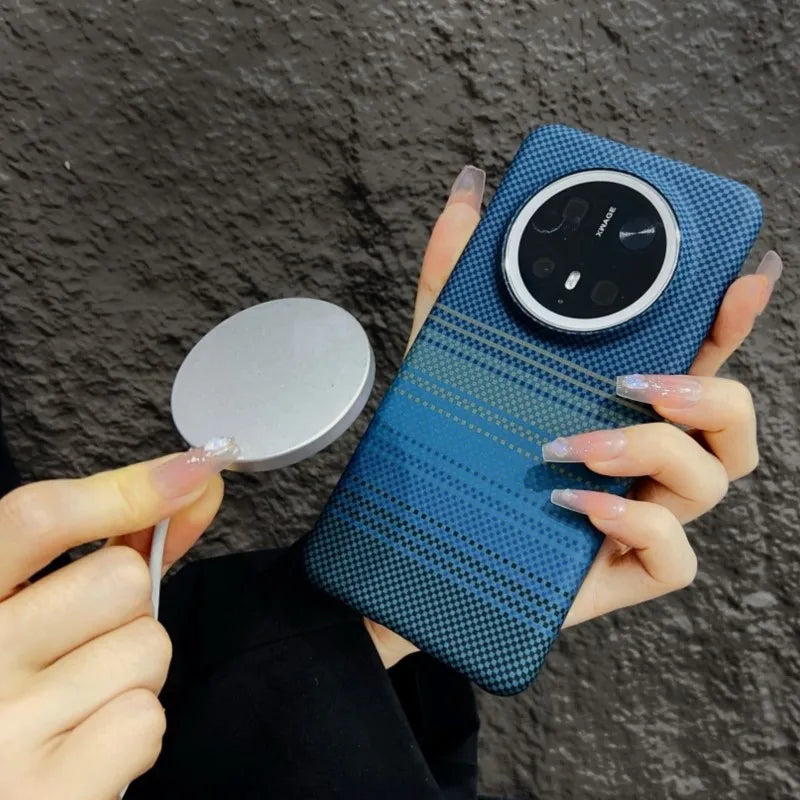 Ultra-Thin Carbon Fibre Case For Huawei