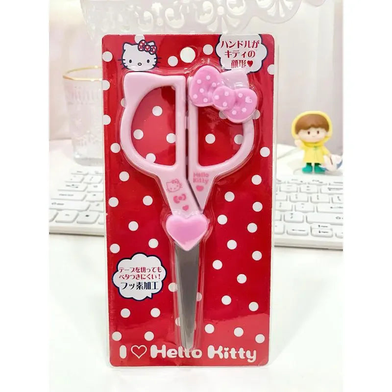 San Liou Cute Cartoon Hello Kitty My Melody Kuromi Scissors