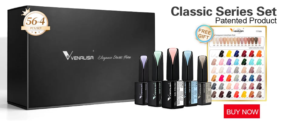 Venalisa Nail Color Gel Polish