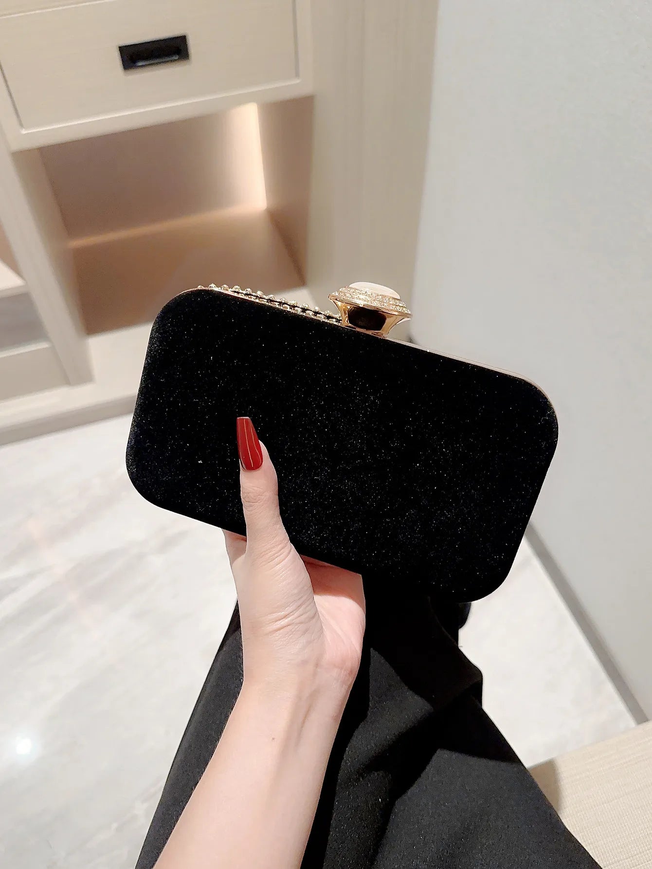 Velvet Evening Bag