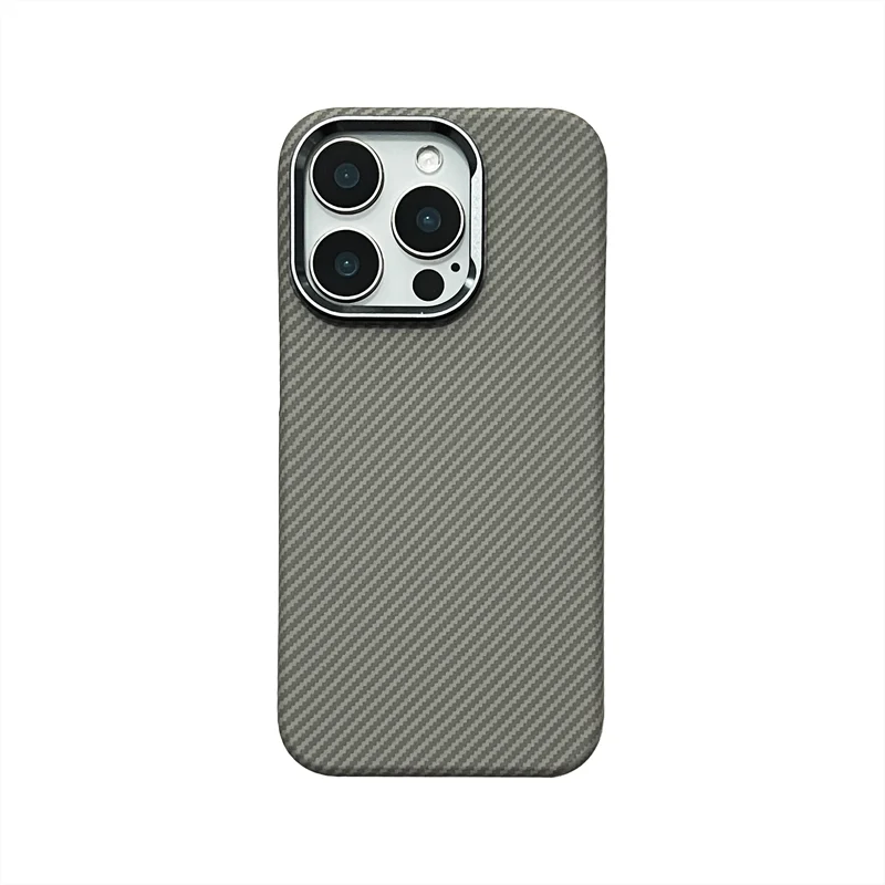 Carbon Fiber Magsafe Phone Case For iPhone