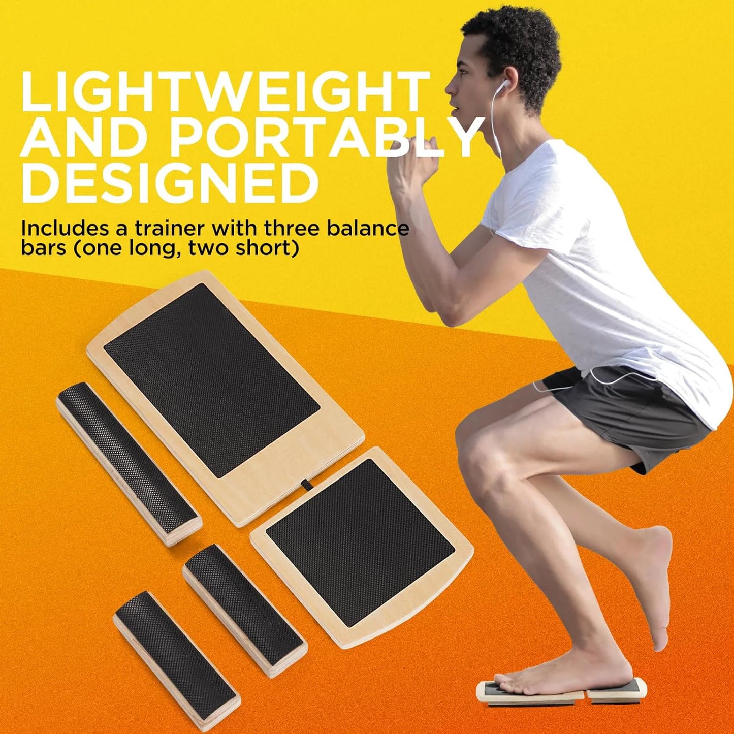 Ankle Balance Board Foot Trainer
