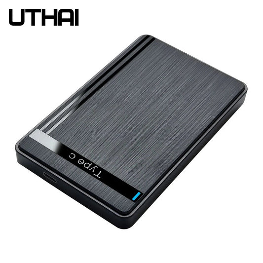 Tool-Free USB 3.1 External Case for 2.5” SATA SSD & Hard Drives