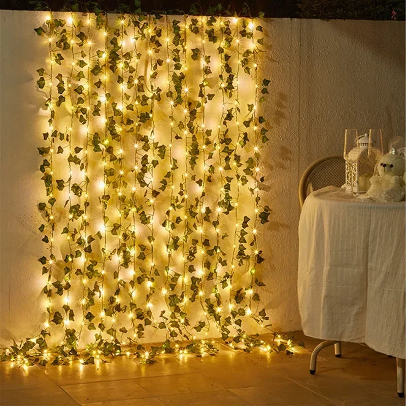 LED Vine Fairy String Lights