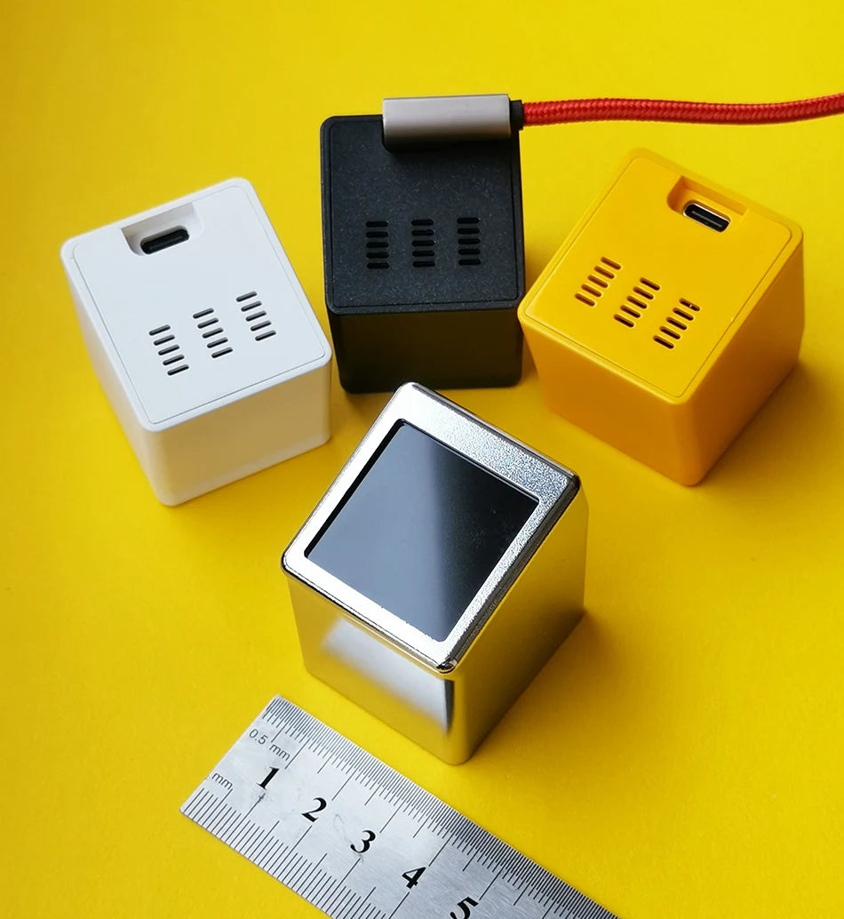 Smart Touch Weather Station Clock