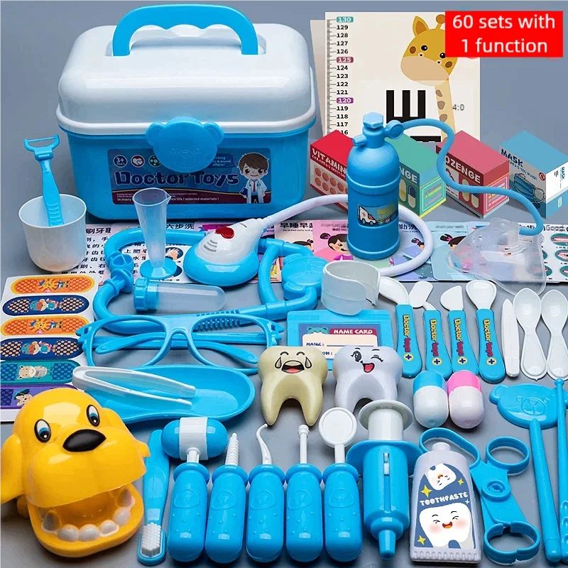 WizKidz Doctor Nurse Role Play Set