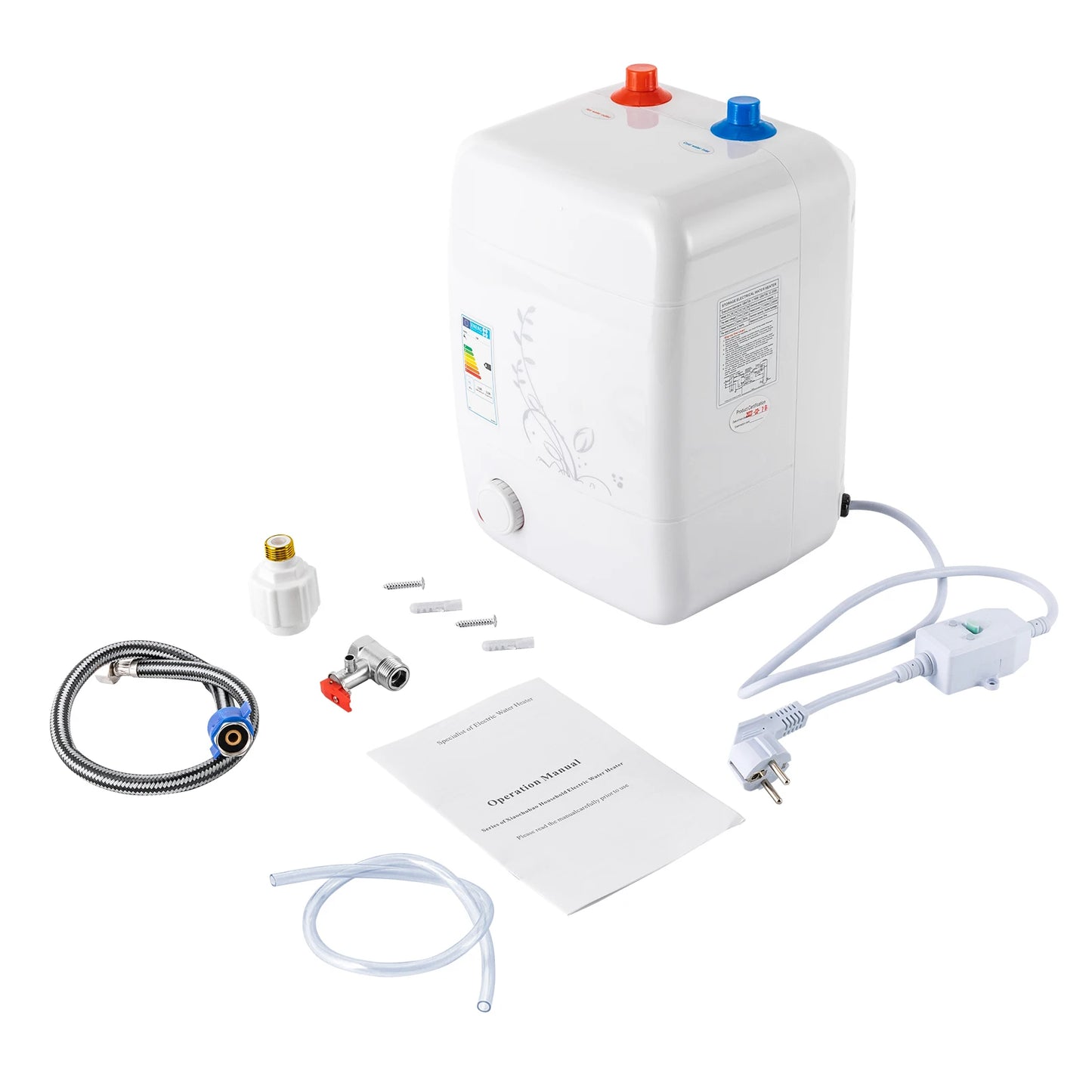 Tankless Electric Water Heater220-240V, 1500W