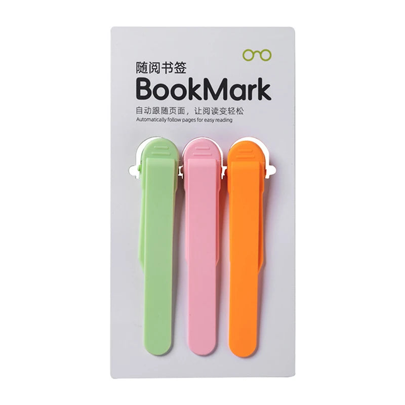 Smart Silicone Bookmarks