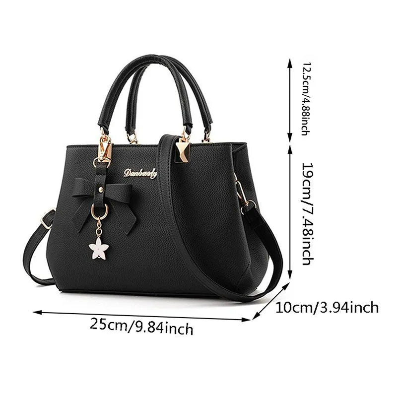 Leather Shoulder Bag