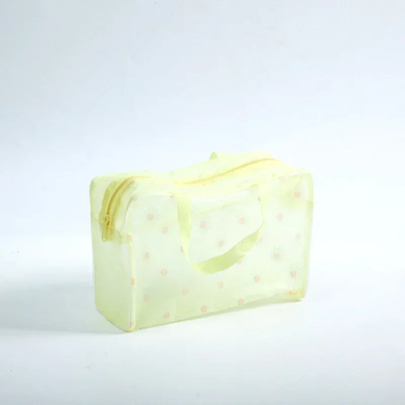 Transparent Cosmetic Travel Bag
