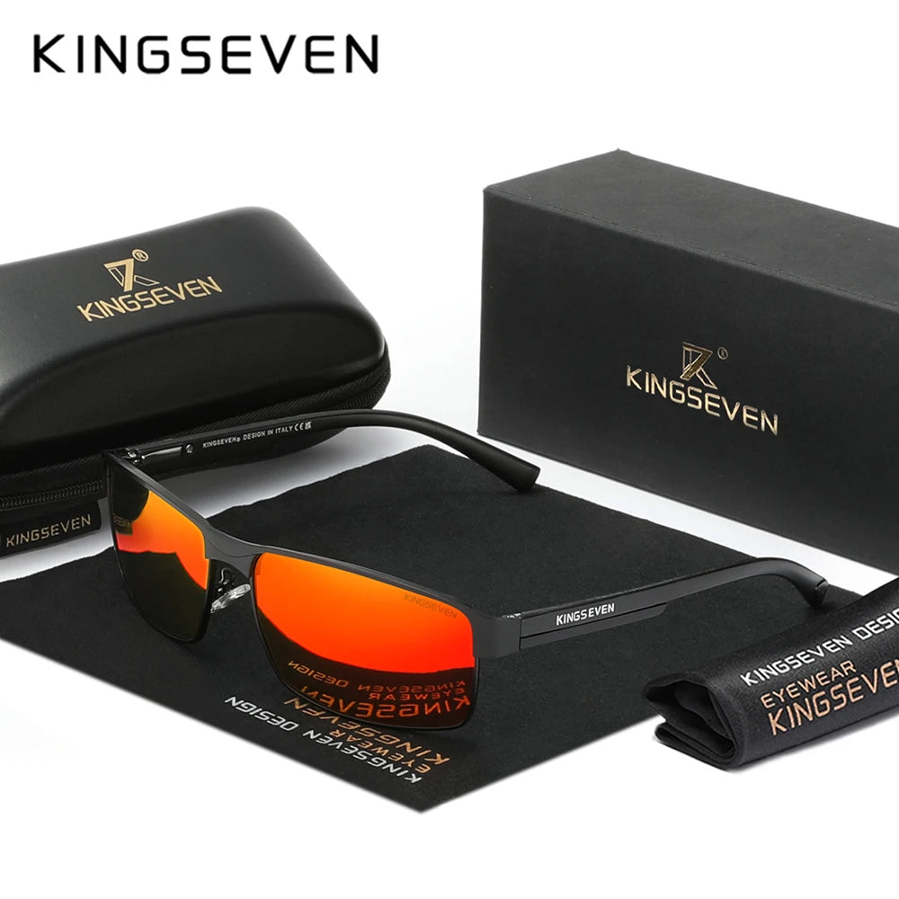 KINGSEVEN Men Polarized Photochromic Sunglasses