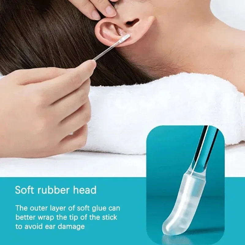Silicone Ear Wax Remover Set