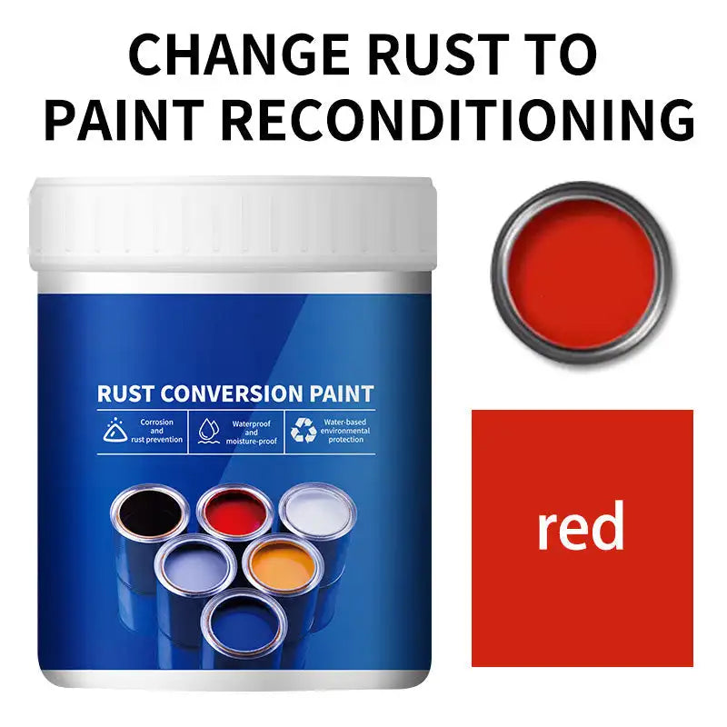Waterbased Color Change Rust Conversion