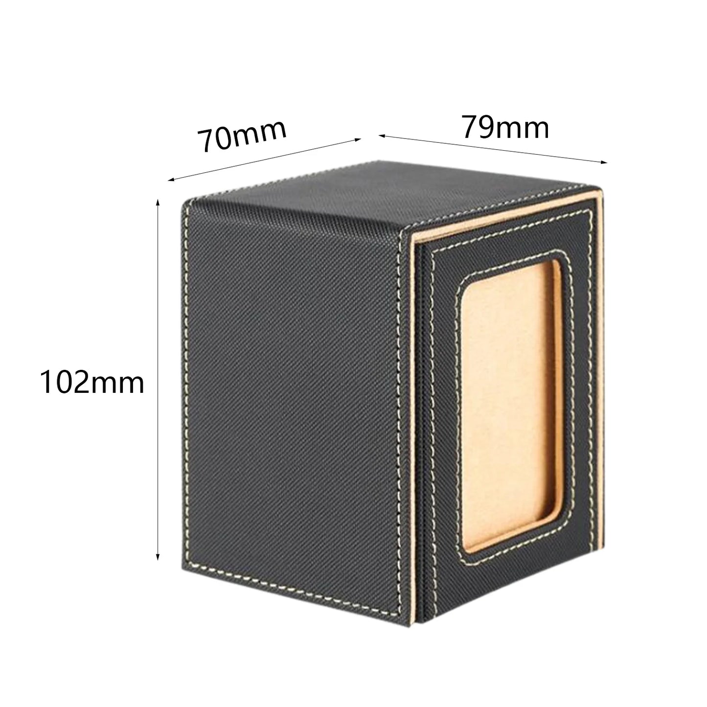 Trading Card Storage Box Organizer for Sports & Collectible Cards