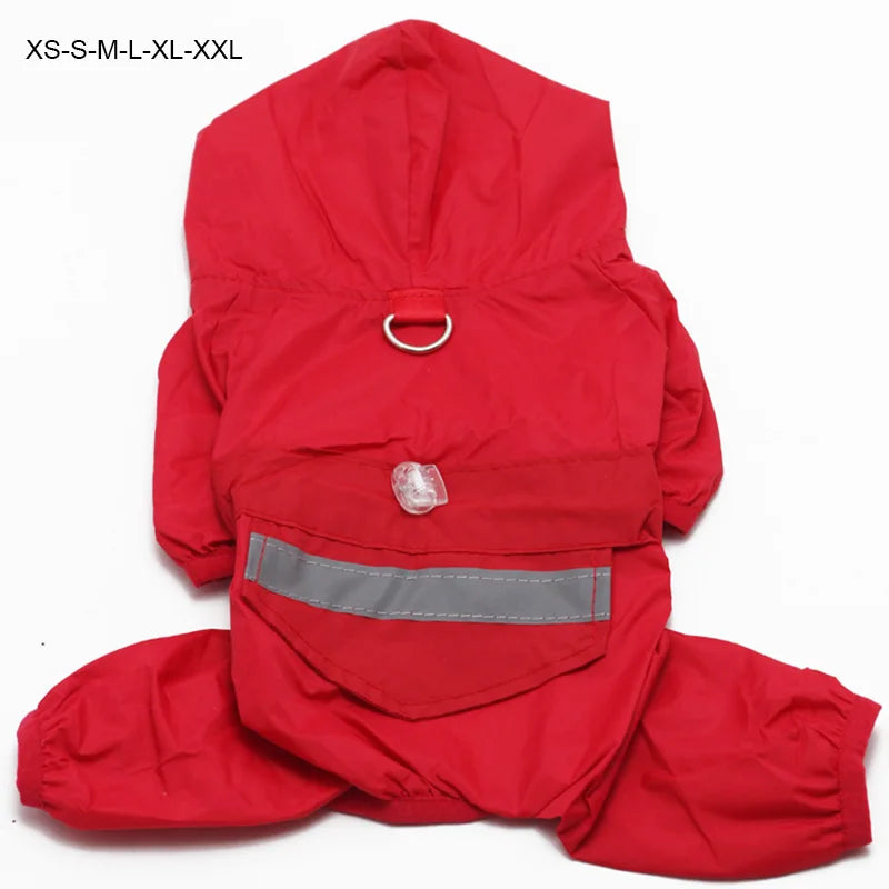 Pet Dog Raincoat