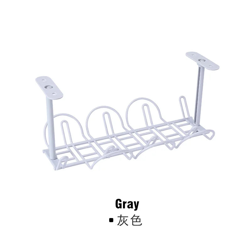 Under Desk Cable Management Tray