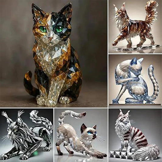 Crystal Cat 24-Day Christmas Advent Calendar