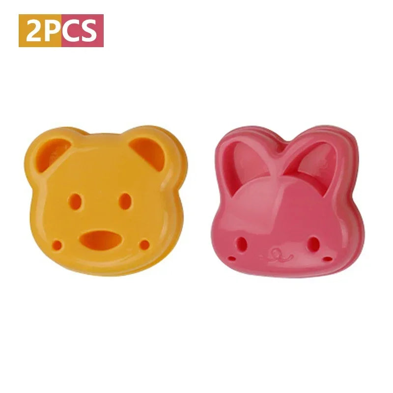 Cute Bear Sandwich Mold & Bread Crust Cutter