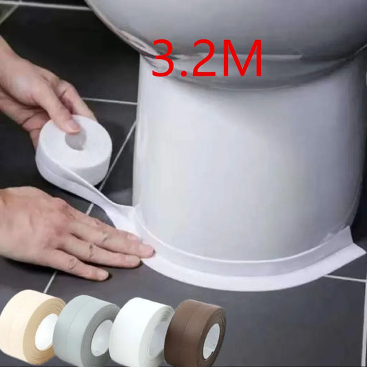 320cm Bathroom Kitchen Self Adhesive Sealing Tape