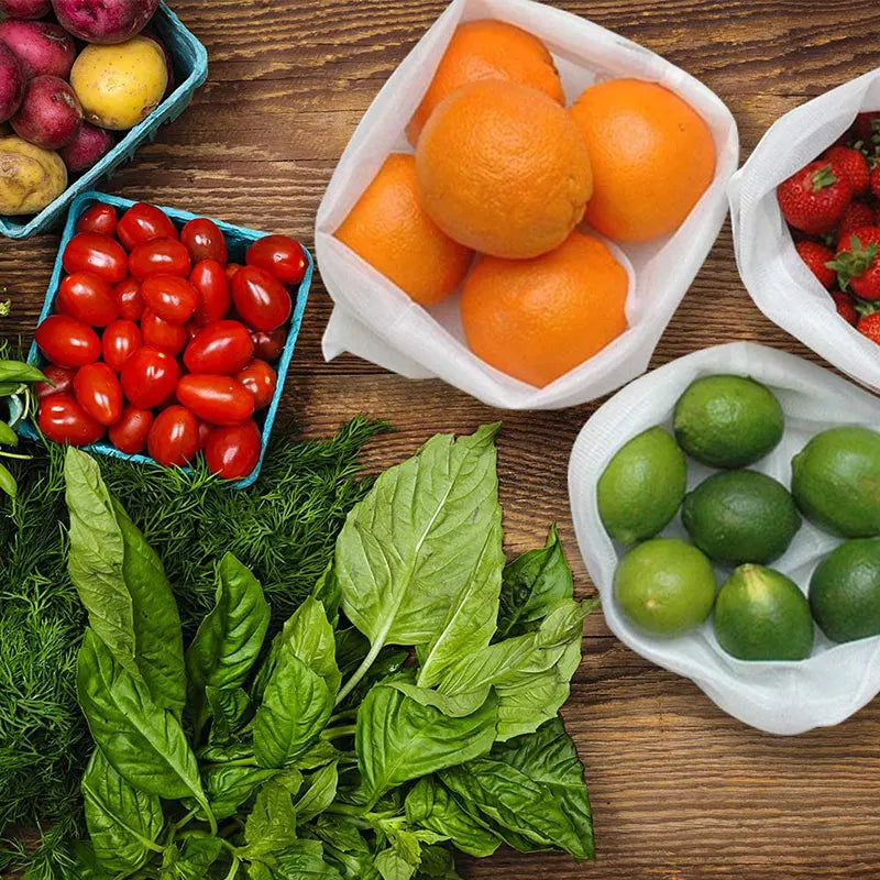 Reusable Mesh Produce Bag Set