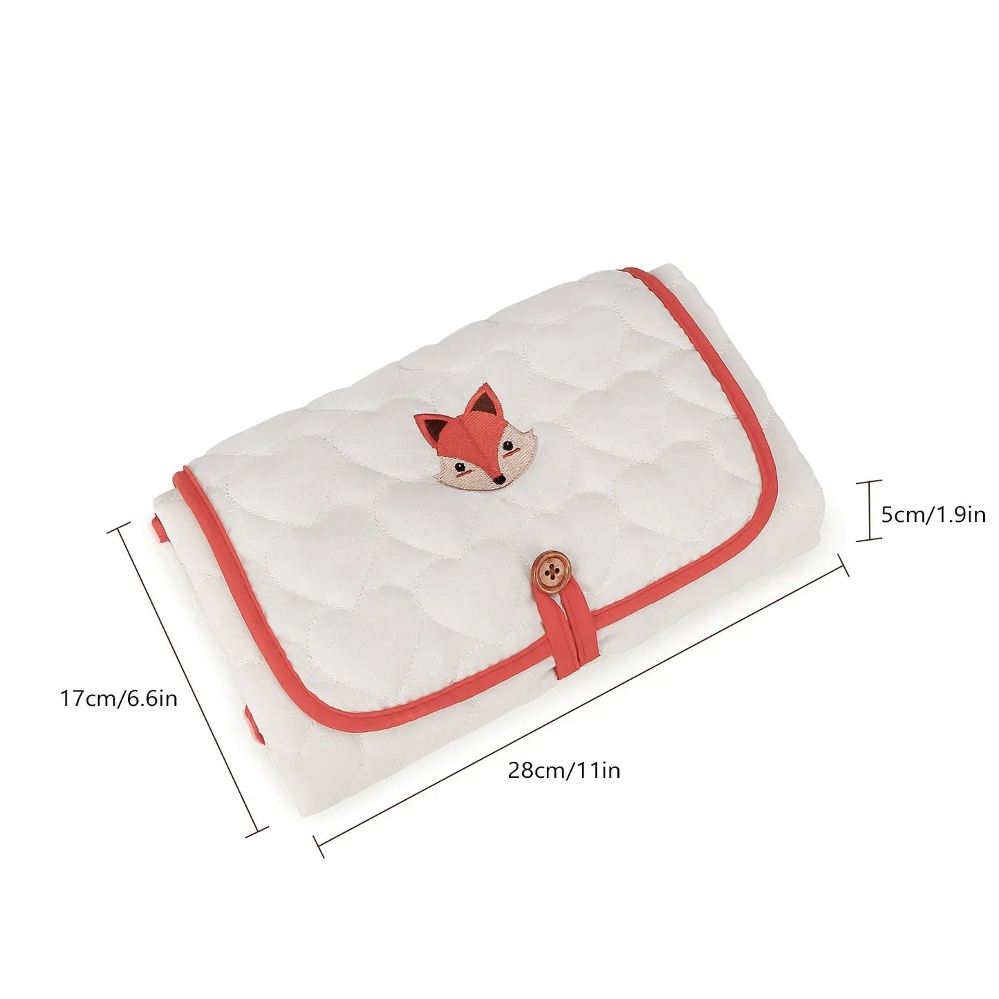Baby Foldable Diaper Changer