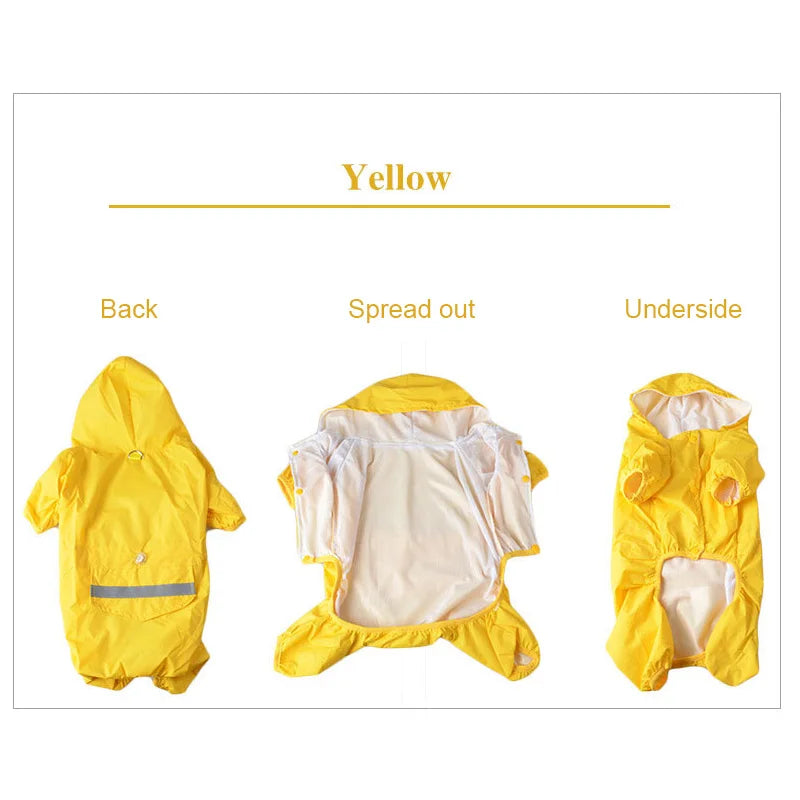 Pet Dog Raincoat