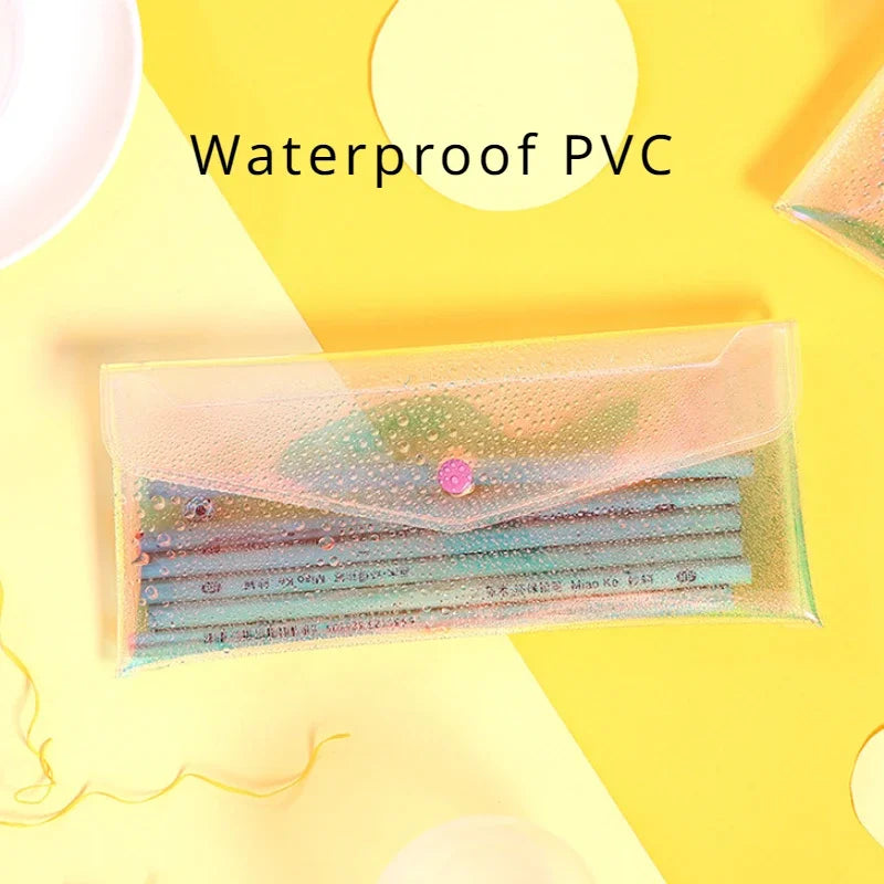 PVC Transparent Cosmetics Bag
