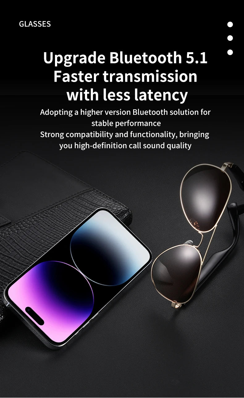 Bluetooth Sunglasses For Men & Women