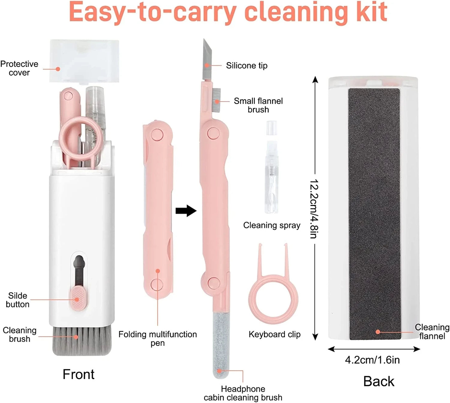 7 in 1 Computer Keyboard  Cleaning Kit