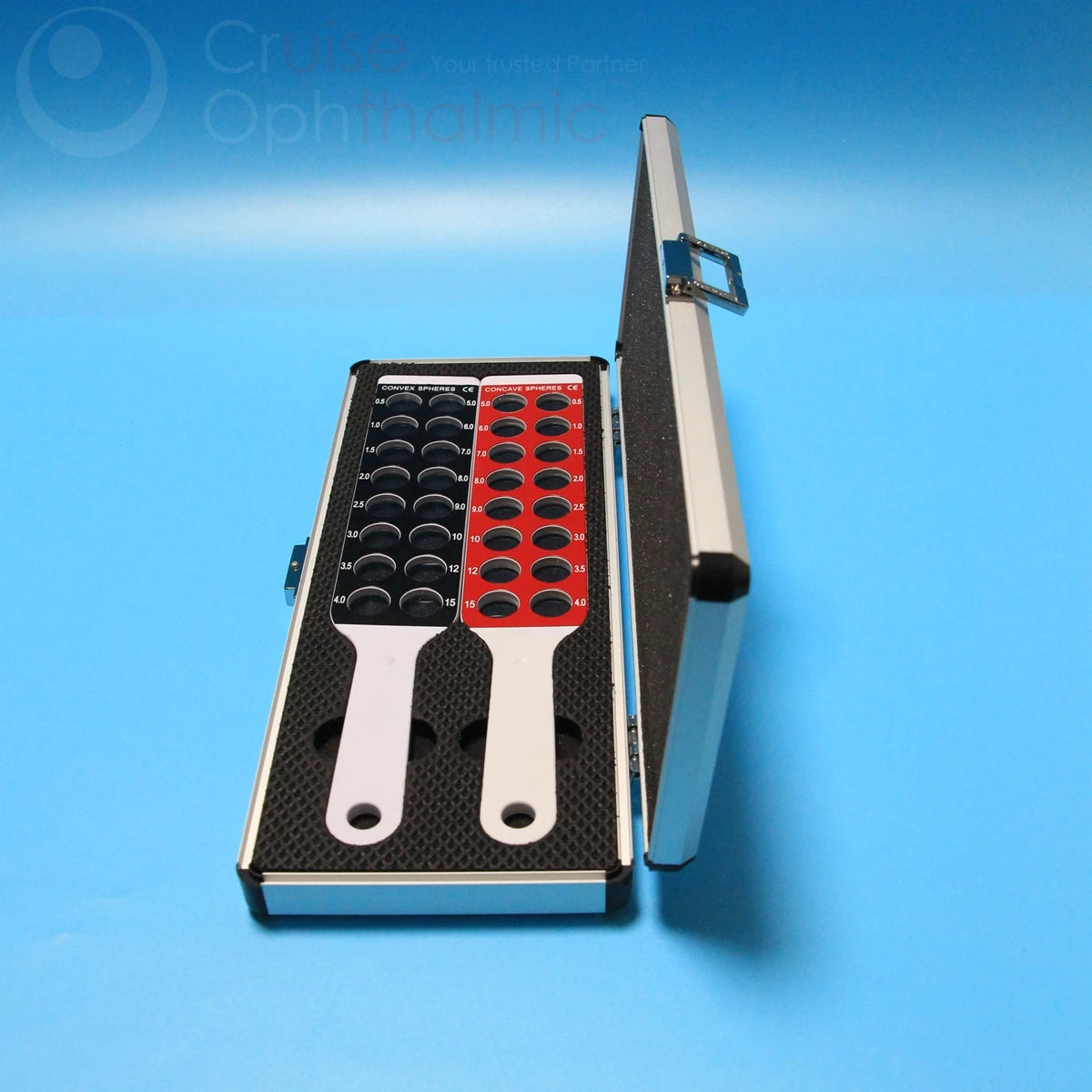 Optometric Retinoscopy Rack Set