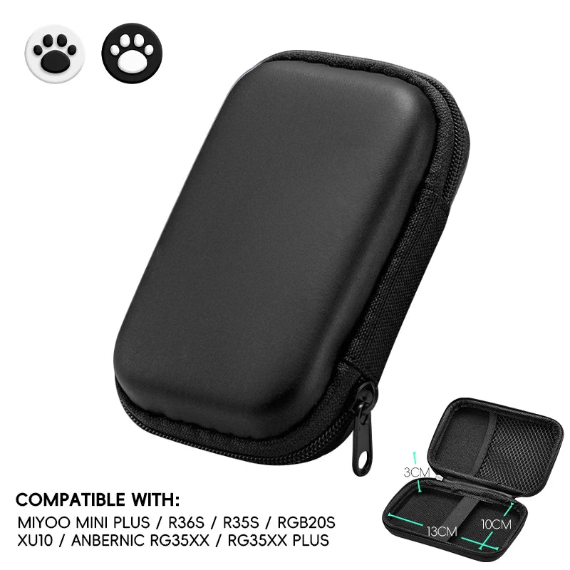 Data Frog for R36S Retro Video Game Bag