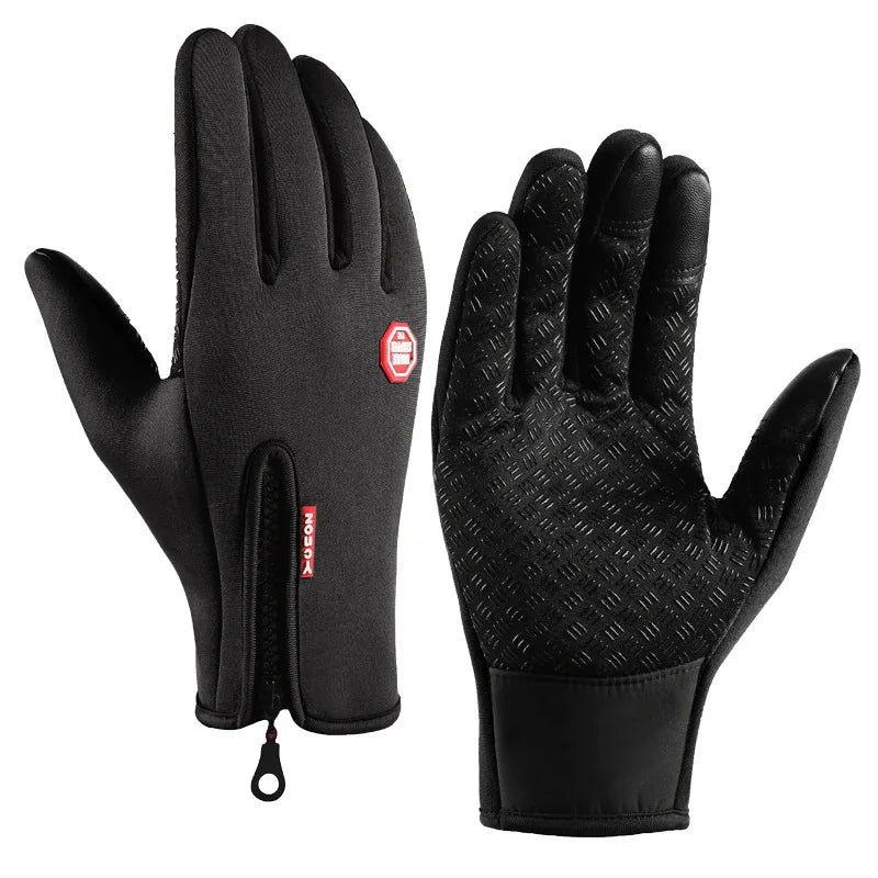 Waterproof Thermal Touchscreen Winter Gloves