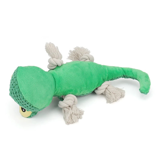 Lizard Shape Rope Dog Toy