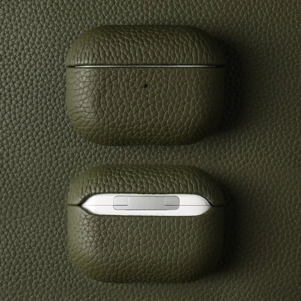 Genuine Leather AirPods Case