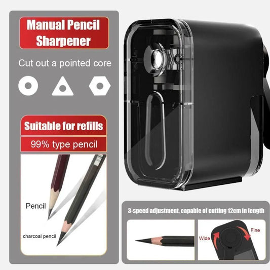Mechanical Desktop Pencil Sharpener