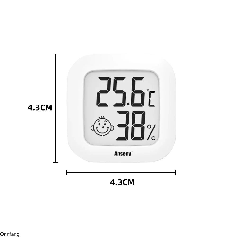 Mini LCD Digital Thermometer Hygrometer