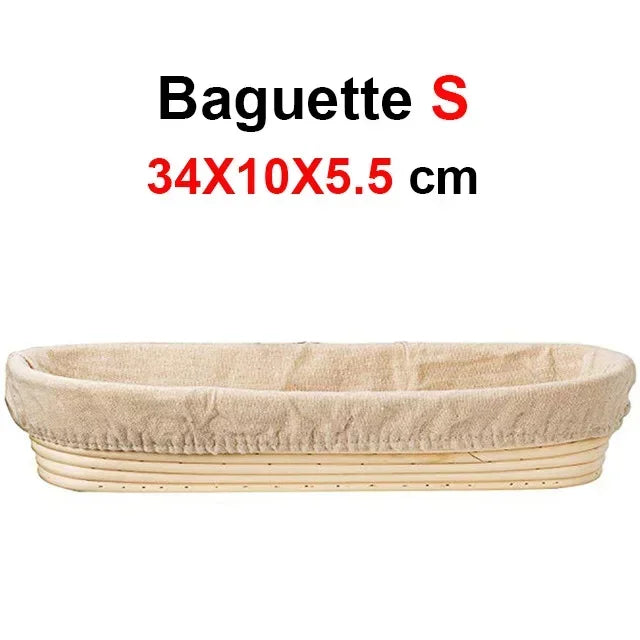 UPORS Rattan Bread Proofing Basket
