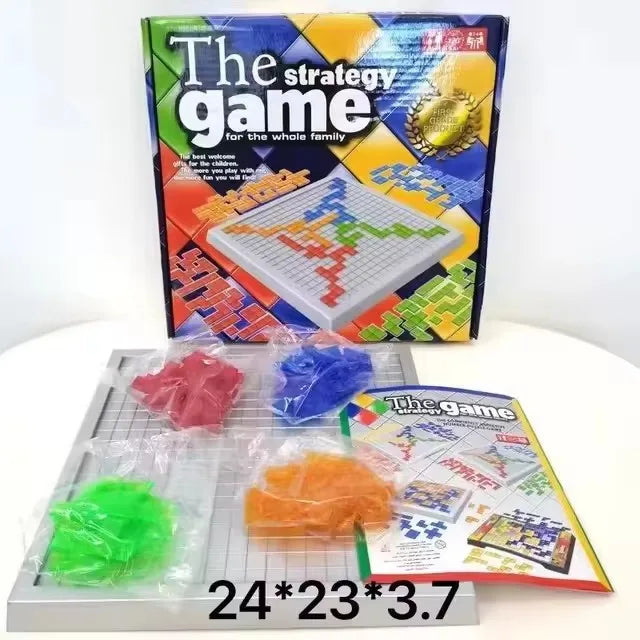 Children Intellectual Puzzle Strategy Board