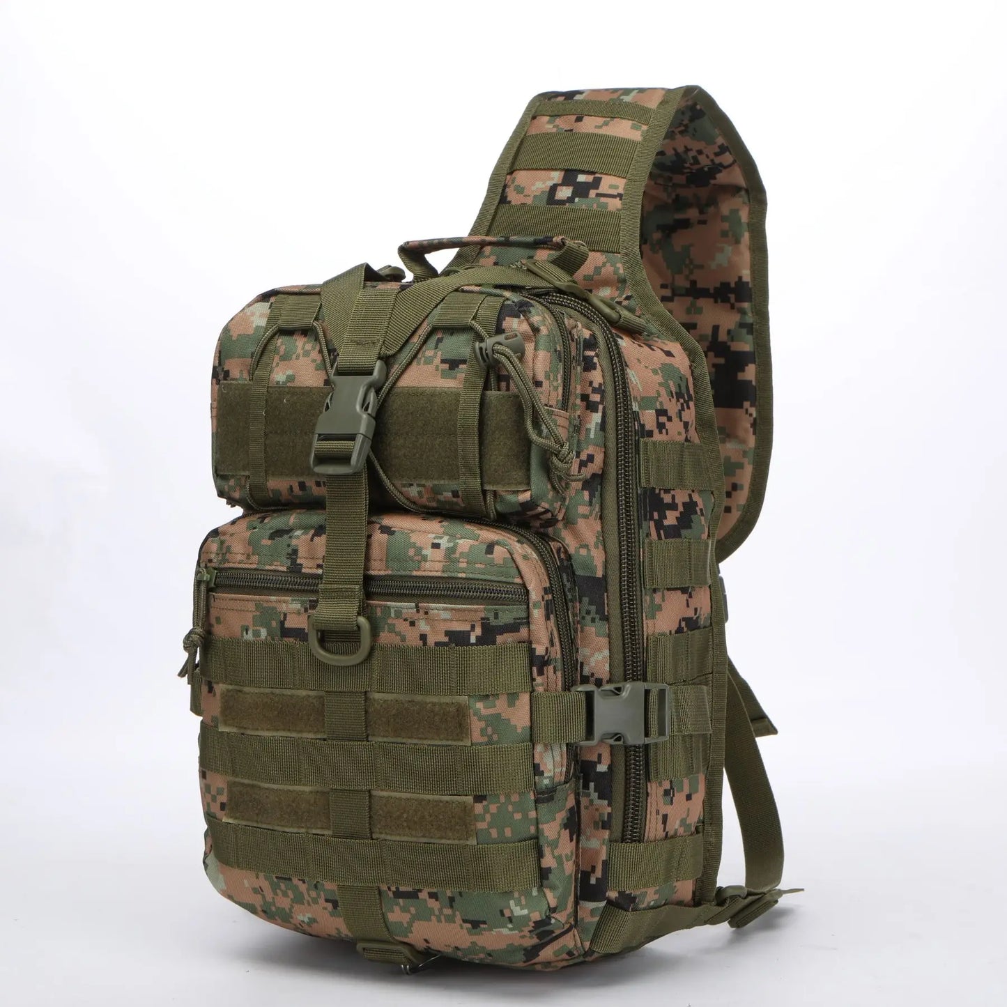 Waterproof Tactical Sling Backpack
