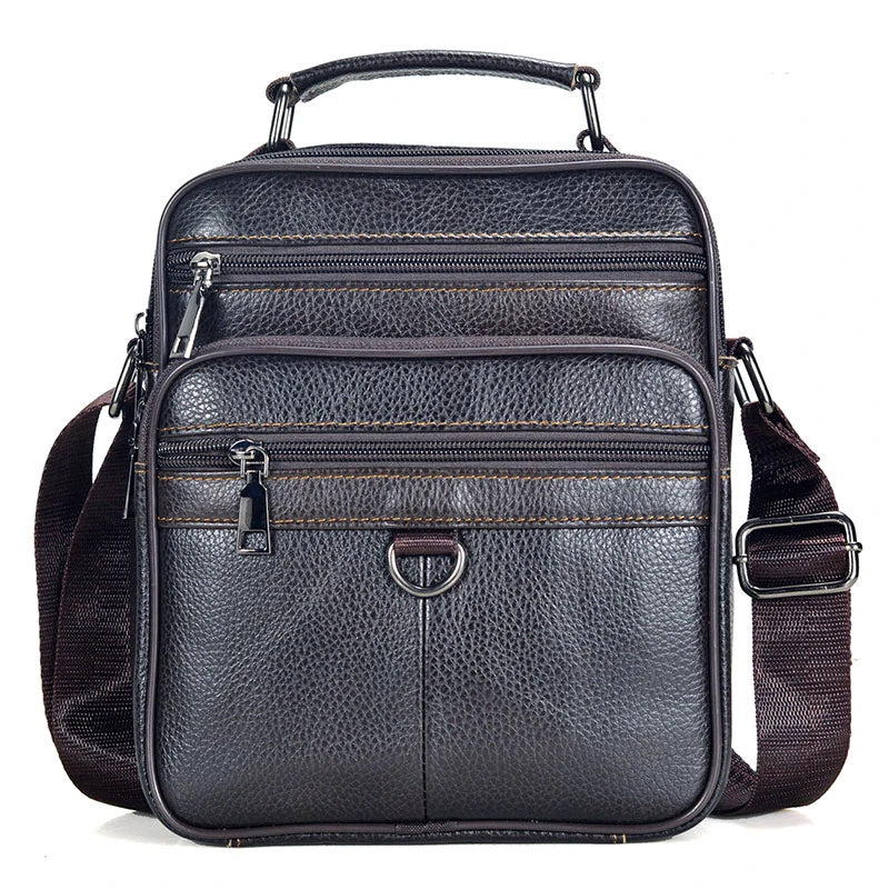 Men Genuine Leather Handbags