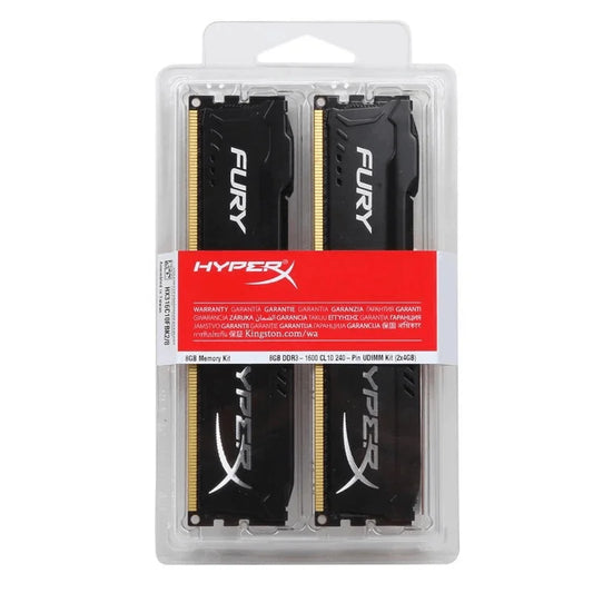 Kingston DDR3 Desktop RAM – 8GB & 16GB Kit