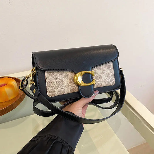 Classic Tabby Style Underarm Bag with Removable Straps