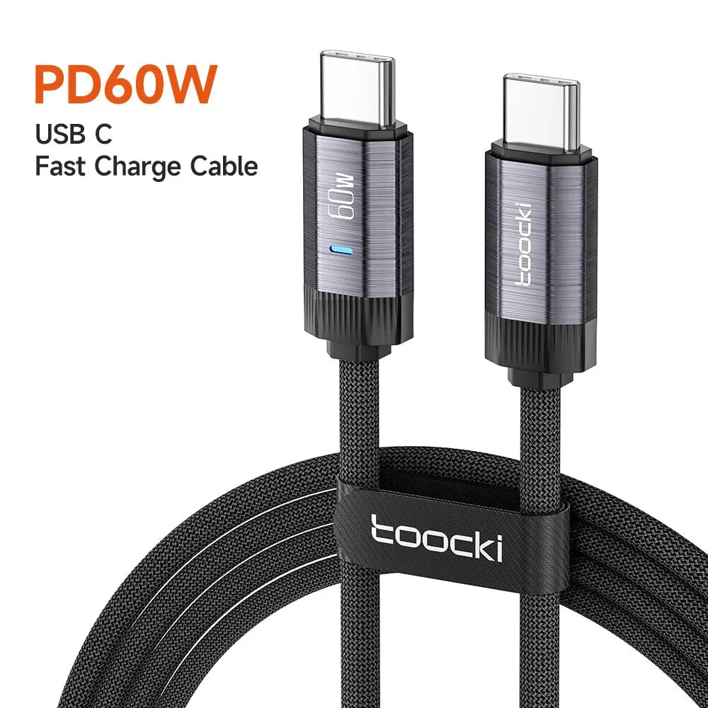Toocki 240W Type C to USB Super Fast Charging