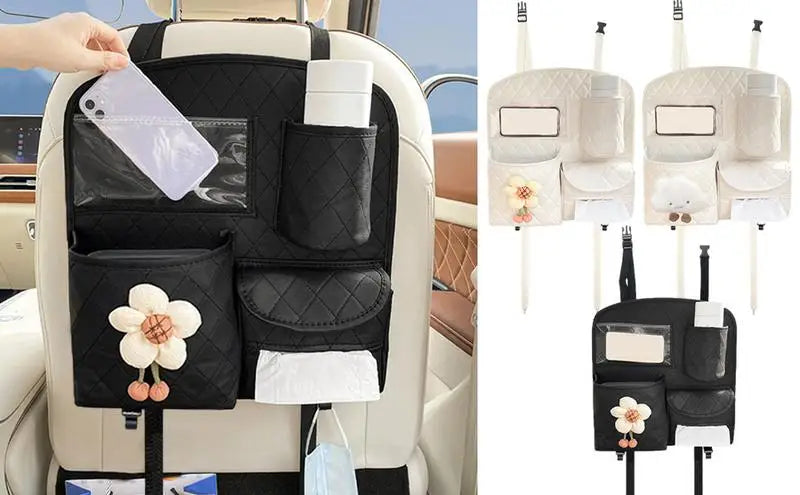 Car Rear Seat Organizer