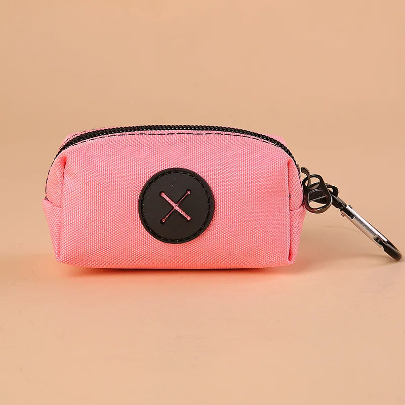 Canvas Dog Poop Bag