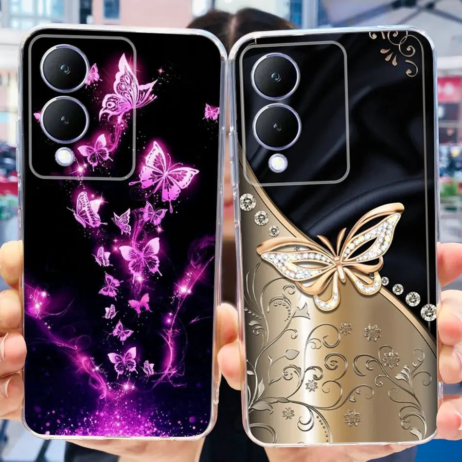 Phone Back Cover For Vivo