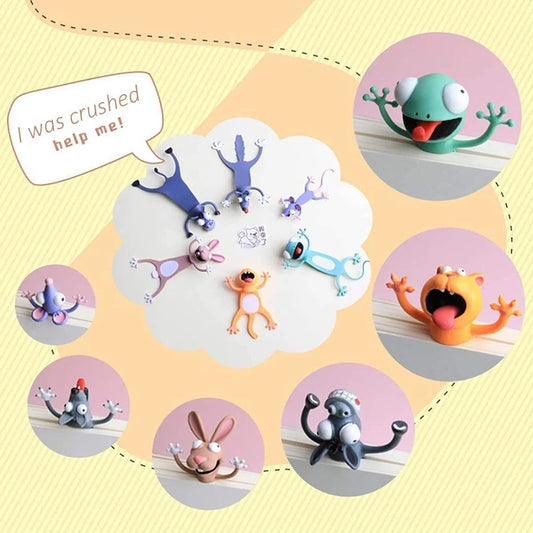 Cute 3D Animal PVC Bookmark