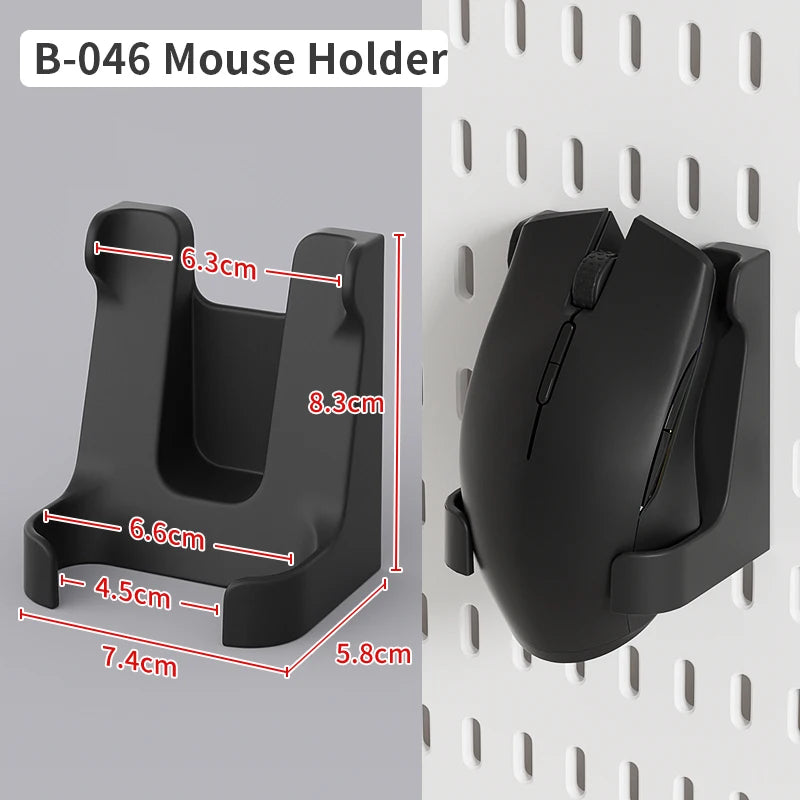 Desktop Pegboard Accessory Kit