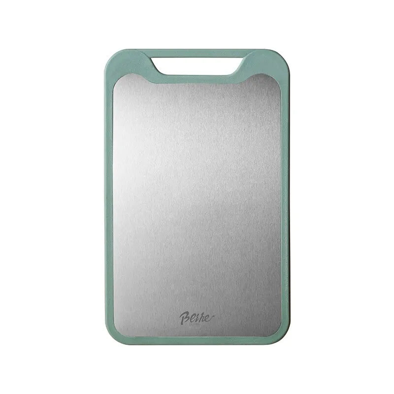 Double-sided Stainless Steel Plastic Cutting Board