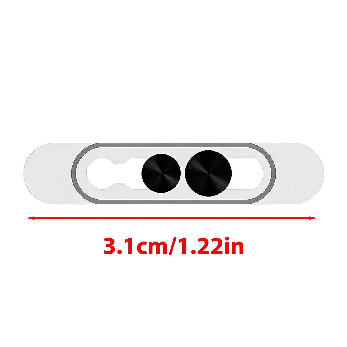 iPhone Dual Camera Privacy Cover Slider – Anti-Peep Lens Shield
